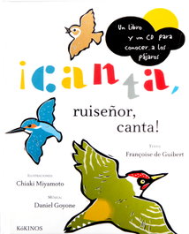 KOKINOS EDITORIAL Canta, ruiseñor, canta (+CD)