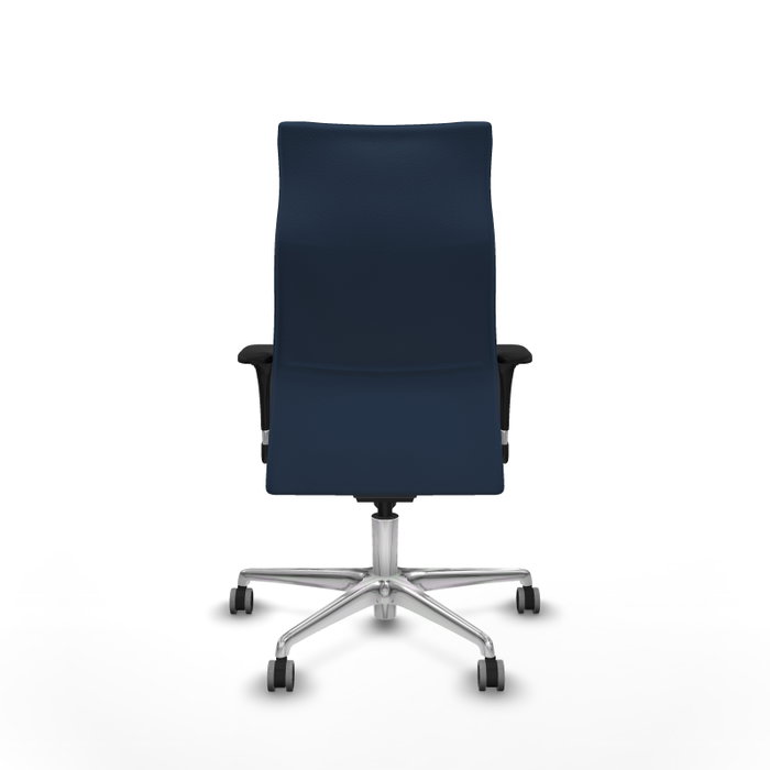 PIQUERAS Y CRESPO Sillón Albacete con Mecanismo Sincro Azul Marino