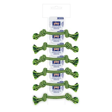 Nayeco Ristra Cuerda Dental Bicolor Verde 35cm 180gr 6uds Nayeco Ristra Cuerda Dental Bicolor Verde 35cm 180gr 6uds