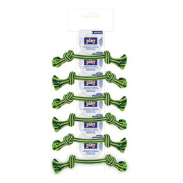 Nayeco Ristra Cuerda Dental Bicolor Verde 35cm (6 unidades)
