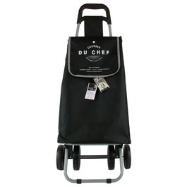 Entre Temps Carro Compra 4 Ruedas Du Chef Poliéster