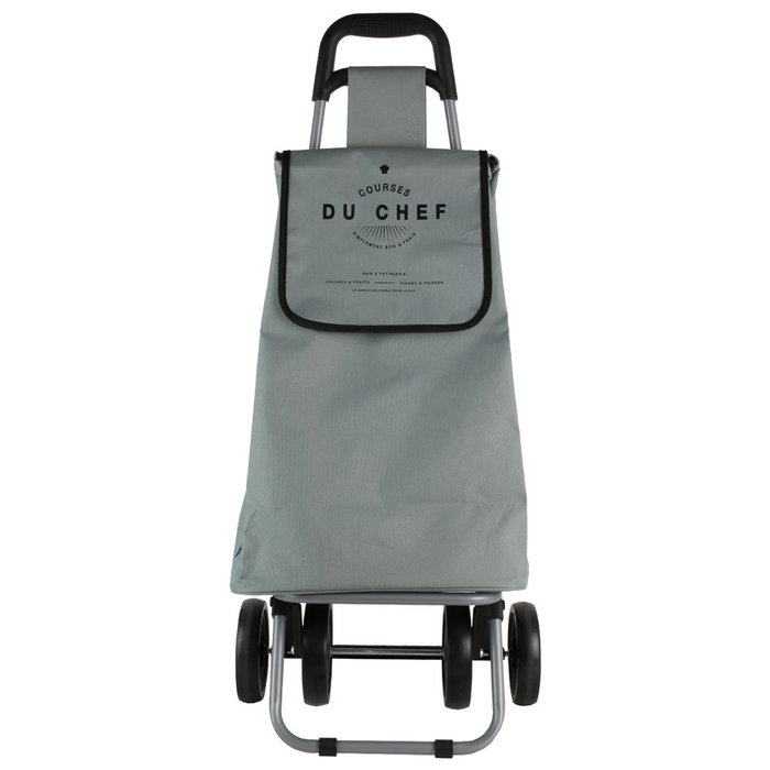 Entre Temps Carro Compra 4 Ruedas Du Chef Poliéster