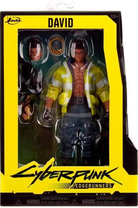 JADA TOYS Figura Cyber Punk David 15 cm