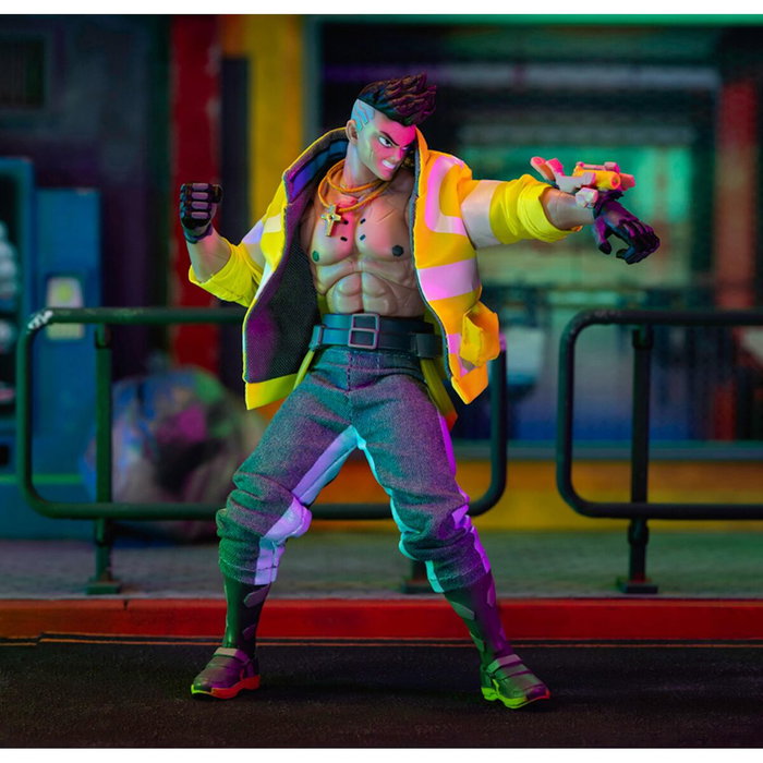 JADA TOYS Figura Cyber Punk David 15 cm JADA TOYS Figura Cyber Punk David 15 cm