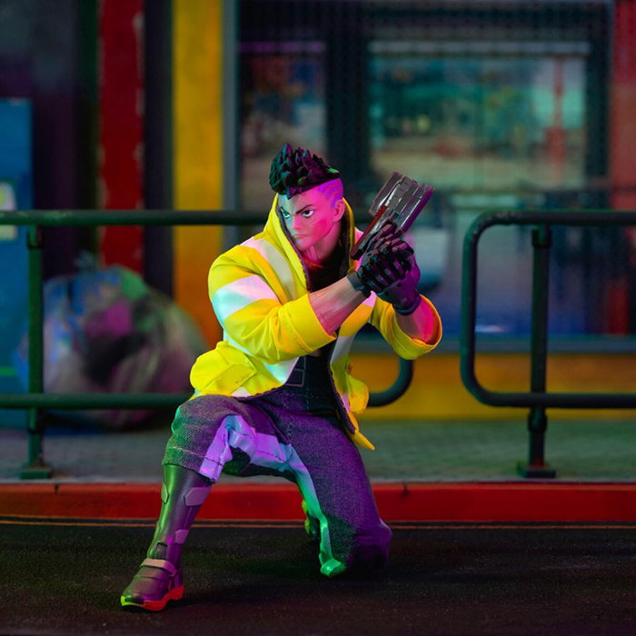 JADA TOYS Figura Cyber Punk David 15 cm JADA TOYS Figura Cyber Punk David 15 cm