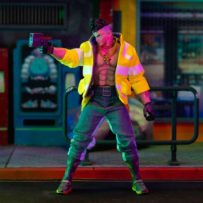 JADA TOYS Figura Cyber Punk David 15 cm JADA TOYS Figura Cyber Punk David 15 cm