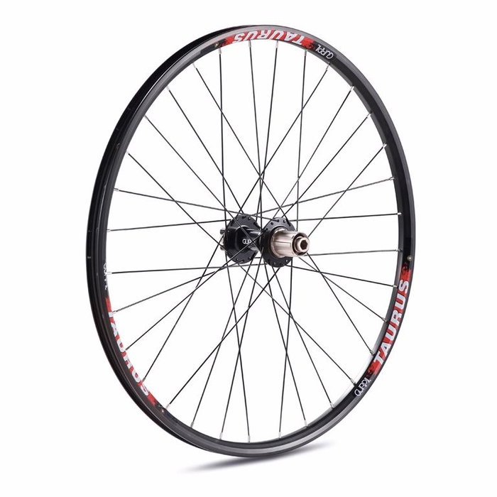 Gurpil Rueda trasera para BTT de 26" con buje eje pasante 12x142mm y 11 velocidades Gurpil Rueda trasera para BTT de 26" con buje eje pasante 12x142mm y 11 velocidades