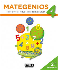 Paraninfo Everest Mategenios 4 (2º Primaria)