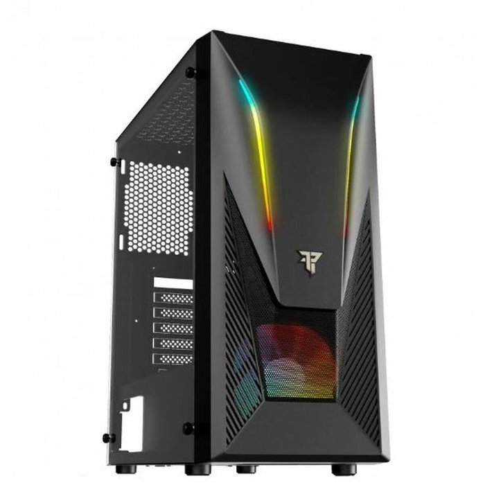 Caja Semitorre ATX Tempest Spirit RGB Negro Caja Semitorre ATX Tempest Spirit RGB Negro