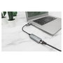Digitus Adaptador USB-C/USB-A a 2.5G Ethernet DN-3028 Gris