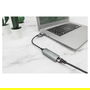 Digitus Adaptador USB-C a Ethernet 2.5G, USB 3.0/3.1 RJ-45 Gris