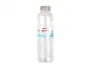 Plasticforte Botella Portaliquidos Rio 550ml Plástico Reciclable Transparente