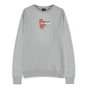 Chainsaw Man sudadera Power Grey Melange talla L