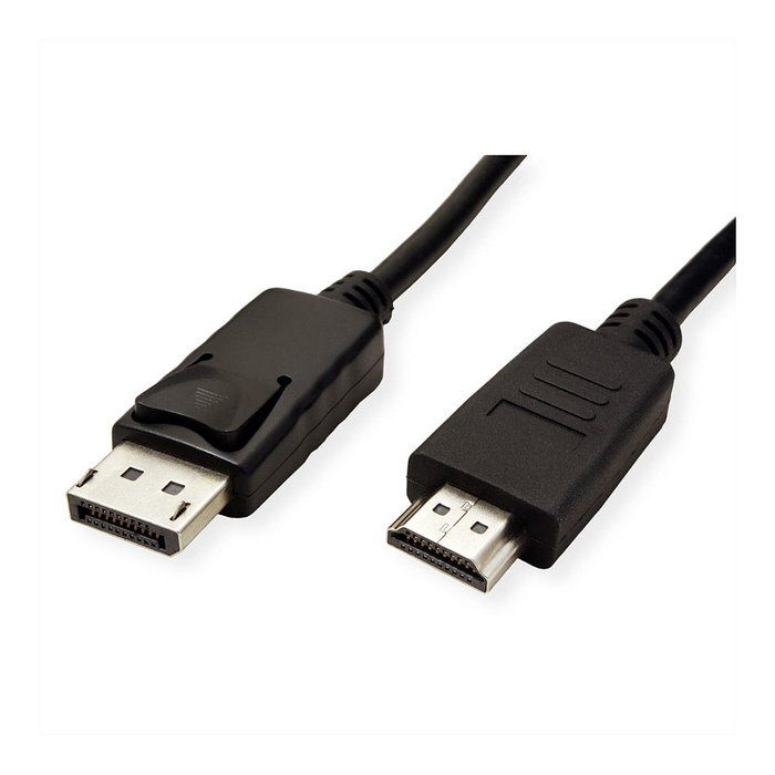 ROLINE DP-HDTV-3M Cable DisplayPort a HDMI Macho, 3 Metros