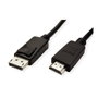 ROLINE DP-HDTV-3M Cable DisplayPort a HDMI Macho, 3 Metros