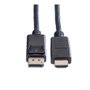 ROLINE DP-HDTV-3M Cable DisplayPort a HDMI Macho, 3 Metros