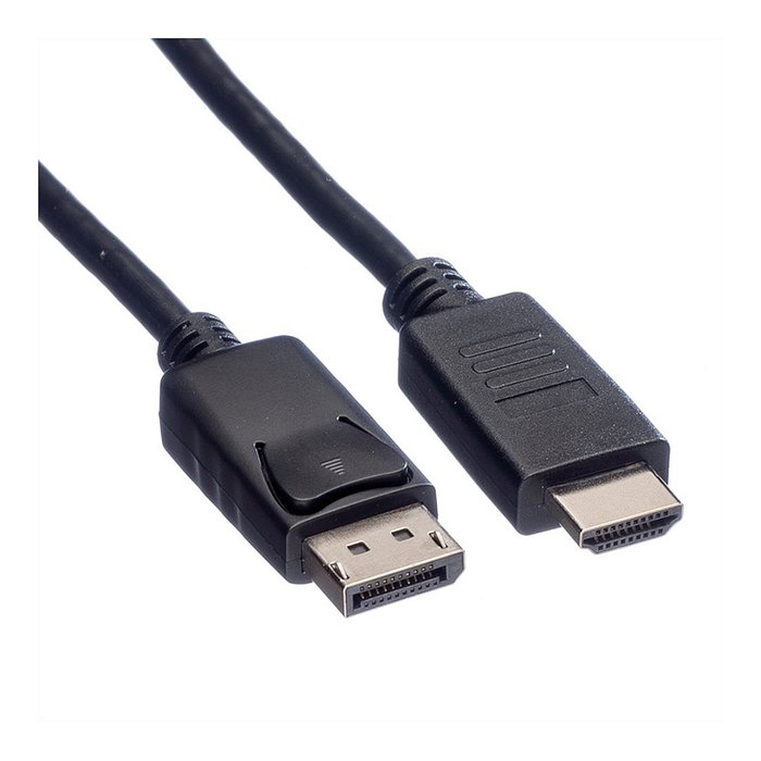 ROLINE DP-HDTV-3M Cable DisplayPort a HDMI Macho, 3 Metros