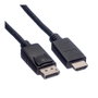 ROLINE DP-HDTV-3M Cable DisplayPort a HDMI Macho, 3 Metros