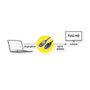ROLINE DP-HDTV-3M Cable DisplayPort a HDMI Macho, 3 Metros