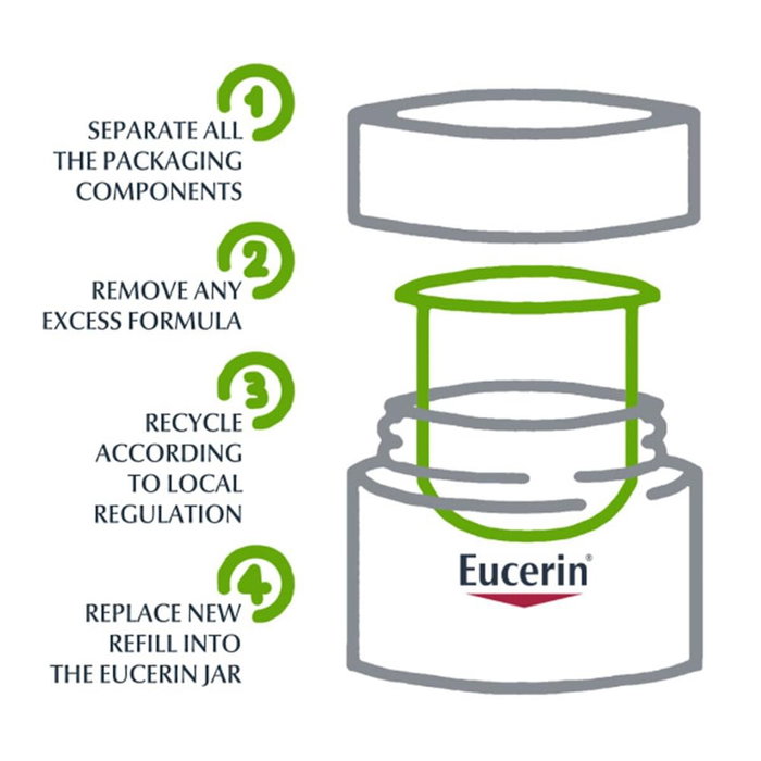 Eucerin Hyaluron-Filler + 3X Effect Soin De Nuit Recharge 50ml Eucerin Hyaluron-Filler + 3X Effect Soin De Nuit Recharge 50ml
