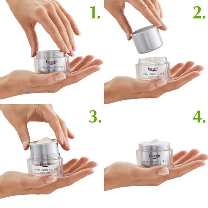 Eucerin Hyaluron-Filler + 3X Effect Soin De Nuit Recharge 50ml Eucerin Hyaluron-Filler + 3X Effect Soin De Nuit Recharge 50ml