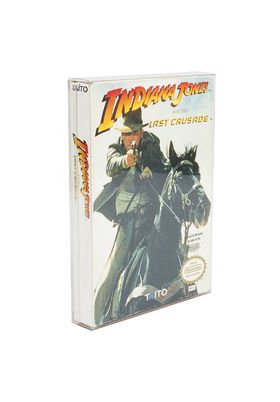 Evoretro Pack de 25 Protectores PET 0,35 mm para Nintendo Entertainment System