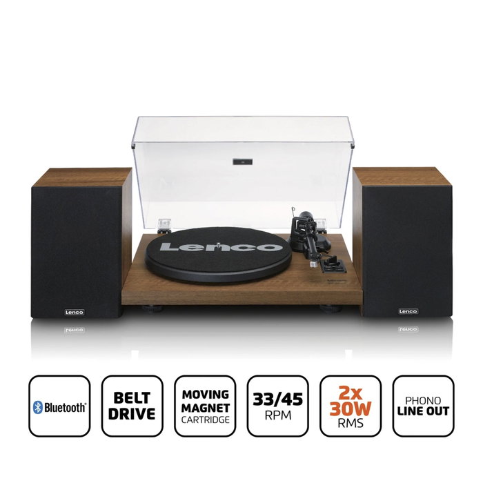 Lenco LS-480WD wood