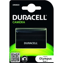 Duracell Batería Li-Ion 1600 mAh para Olympus BLM-1