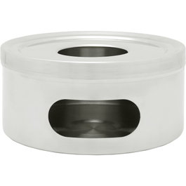 Bredemeijer Calentador de té de acero inoxidable brillante 191001