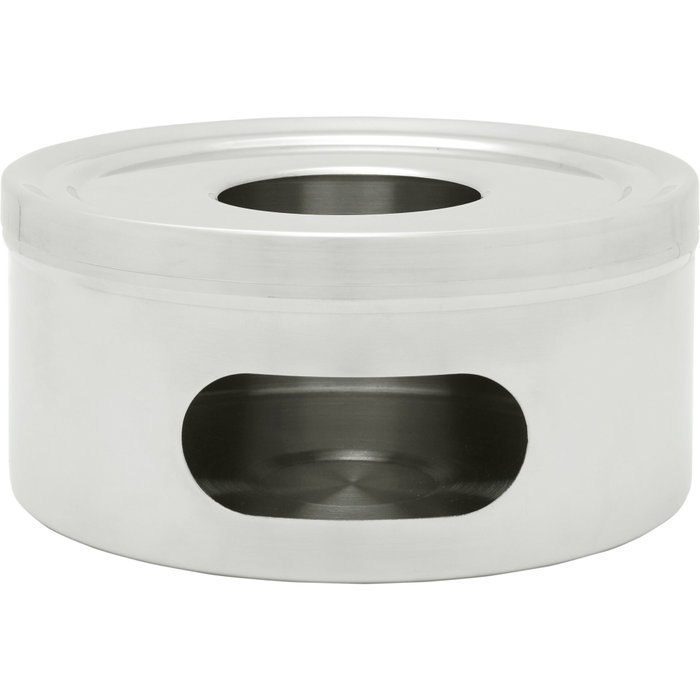 Bredemeijer Calentador de té de acero inoxidable brillante 191001 Bredemeijer Calentador de té de acero inoxidable brillante 191001