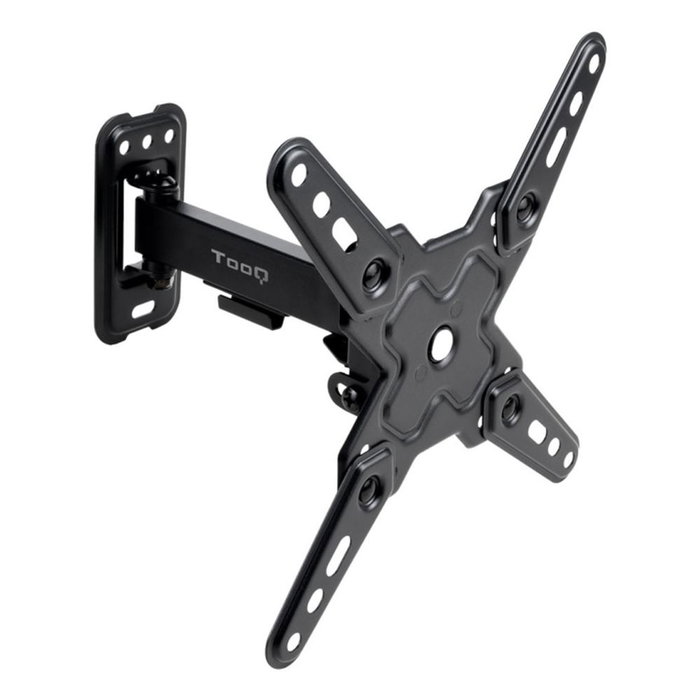 TOOQ Soporte de Pared para Pantallas 13-43 Pulgadas, Negro