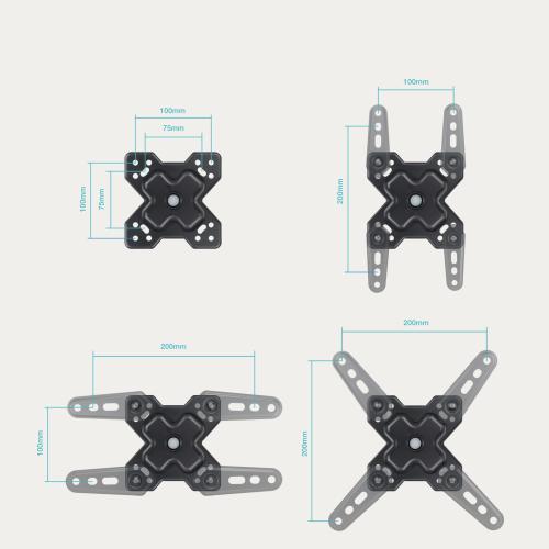 Tooq Soporte de Pared LP1343TN-B para Pantallas de 13-43 pulgadas Tooq Soporte de Pared LP1343TN-B para Pantallas de 13-43 pulgadas