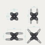 Tooq Soporte de Pared LP1343TN-B para Pantallas de 13-43 pulgadas