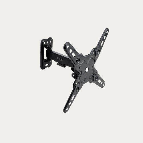 TOOQ Soporte de Pared para Pantallas 13-43 Pulgadas, Negro