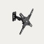 TOOQ Soporte de Pared para Pantallas 13-43 Pulgadas, Negro