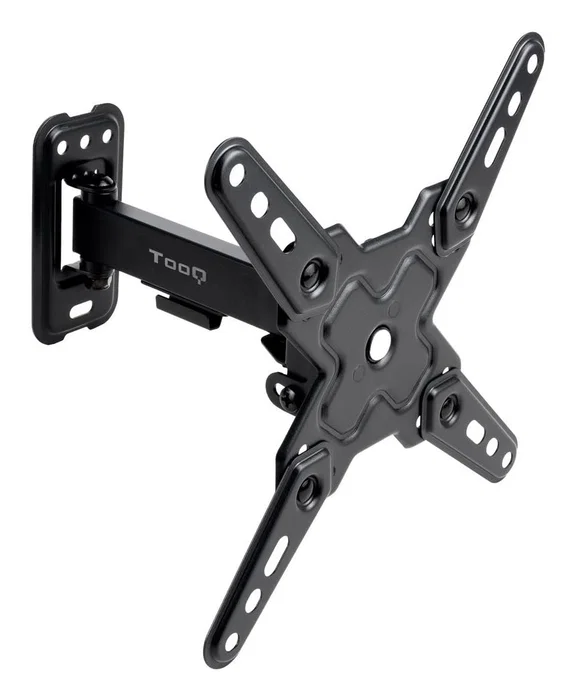 TOOQ Soporte de Pared para Pantallas 13-43 Pulgadas, Negro