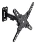 TOOQ Soporte de Pared para Pantallas 13-43 Pulgadas, Negro