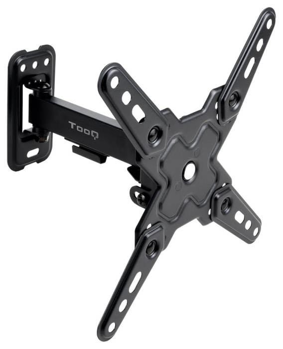 TOOQ Soporte de Pared para Pantallas 13-43 Pulgadas, Negro