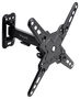TOOQ Soporte de Pared para Pantallas 13-43 Pulgadas, Negro
