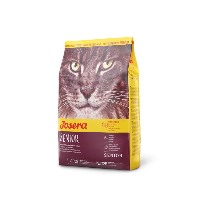 Comida para gato Josera Senior 10 kg Comida para gato Josera Senior 10 kg