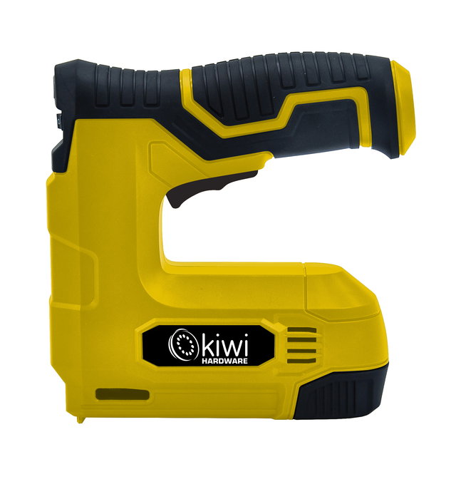 Kiwi Grapadora/Clavadora Inalambrica 4.0 V con Dimensiones 17 cm (ancho) x 16 cm (alto) x 7 cm (largo) (4 Unidades) Kiwi Grapadora/Clavadora Inalambrica 4.0 V con Dimensiones 17 cm (ancho) x 16 cm (alto) x 7 cm (largo) (4 Unidades)