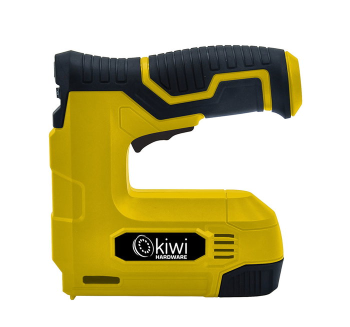 Kiwi Grapadora/Clavadora Inalambrica 4.0 V con Dimensiones 17 cm (ancho) x 16 cm (alto) x 7 cm (largo) (4 Unidades) Kiwi Grapadora/Clavadora Inalambrica 4.0 V con Dimensiones 17 cm (ancho) x 16 cm (alto) x 7 cm (largo) (4 Unidades)