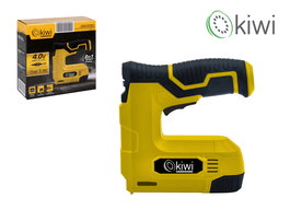 Kiwi Grapadora/Clavadora Inalambrica 4.0 V con Dimensiones 17 cm (ancho) x 16 cm (alto) x 7 cm (largo) (4 Unidades)