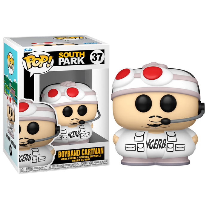 Funko POP South Park Boyband Cartman Figura Vinilo 9cm