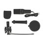 DeLOCK Conjunto de micrófono de condensador USB 66331