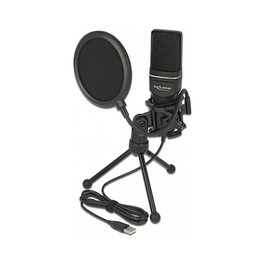 DeLOCK Conjunto de micrófono de condensador USB 66331