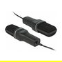 DeLOCK USB Kondensator Mikrofon Set - Mikrofon de Condensador USB para Podcasting, Gaming y Canto