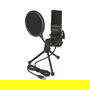 DeLOCK USB Kondensator Mikrofon Set - Mikrofon de Condensador USB para Podcasting, Gaming y Canto