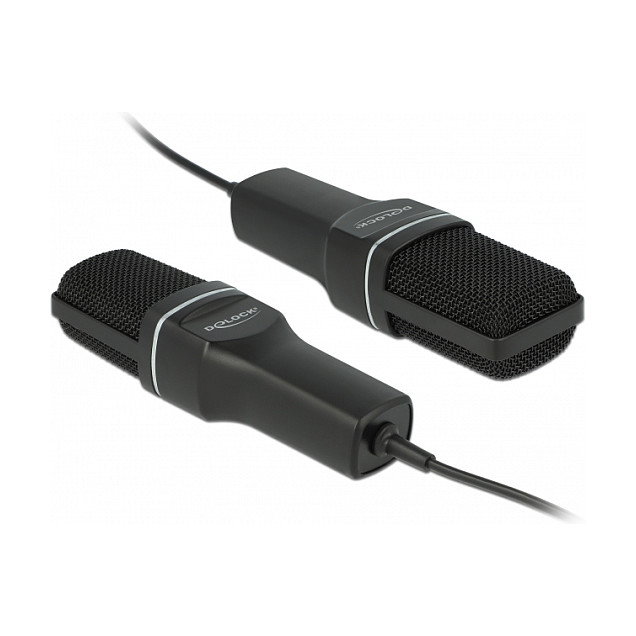 DeLOCK Conjunto de micrófono de condensador USB 66331 DeLOCK Conjunto de micrófono de condensador USB 66331