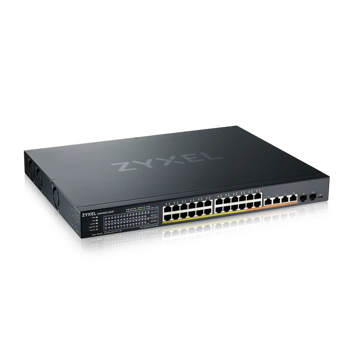 Zyxel XMG1930-30HP Switch Gestionado L3 de 30 Puertos con PoE++ y 2.5G Ethernet